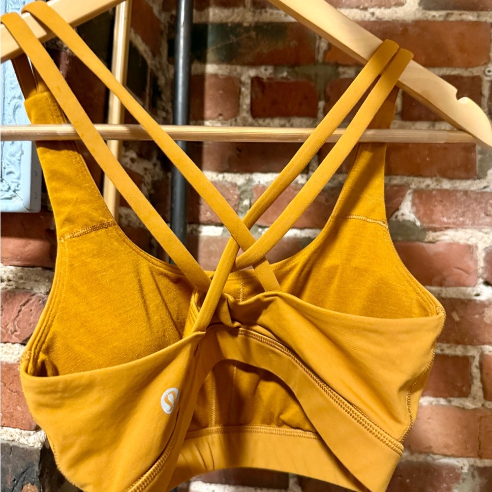 Set of Three Size 8 Lululemon Sports Bras - Picture 4 of 10